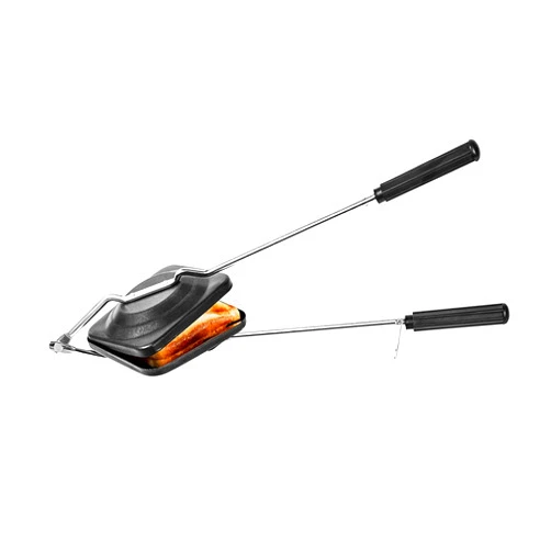YADNESH Nonstick Gas Toster -Non-Stick Sandwich Toaster, Nonstick Plates Gas, Stove Top Toasted Sandwich Snack Maker, Sandwich Maker Nonstick,Toaster,Grill Sandwich Maker,Nonstick Gas Sandwich Toaster