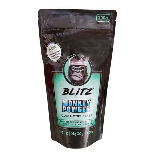 Blitz Climbing Climbing Chalk | 100g | Ultra Fine Chalk | Monkey Powder | Blitz Chalk