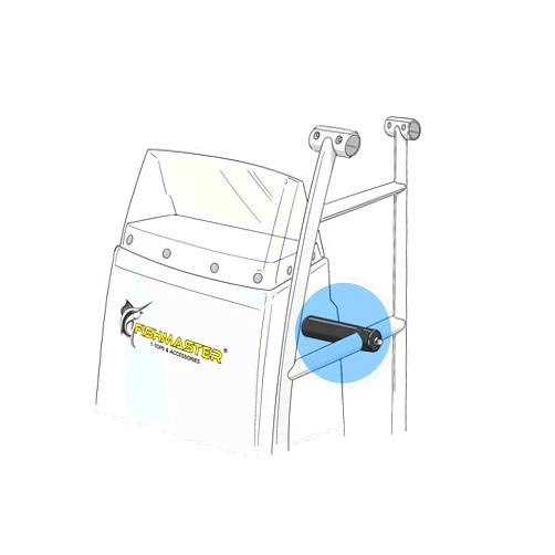 FISHMASTER MARINE TOWERS AND ACCESSORIES Fishmaster Original T-Top Standoff Pack