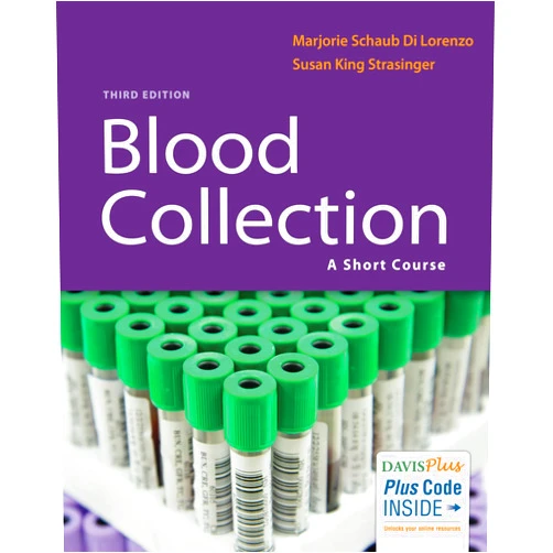 By Marjorie Schaub Di Lorenzo MT(ASCP)SH (Author), Susan King Strasinger DA MT(ASCP) (Author) Blood Collection: A Short Course