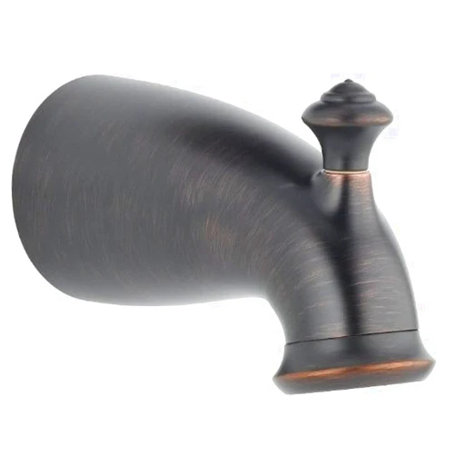 Delta Faucet RP42915RB Leland Tub Spout with Pull-Up Diverter, Venetian Bronze,0.5