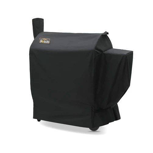 Jiesuo Grill Cover for Traeger 780/34 Series Grills, Heavy Duty and Waterproof Pellet Cover for Traeger BAC504 Full-Length Pro 780 Grill
