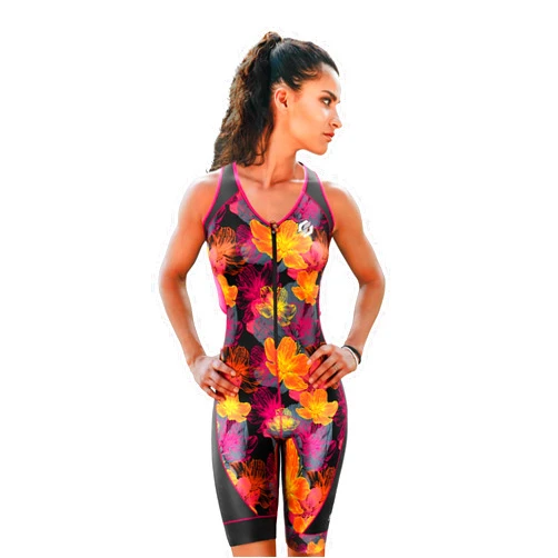 SLS3 Triathlon Suits Women - One Piece Trisuit Women - Premium SFX Female Tri Suit - Womens Triathlon Suit, No Shelf Bra
