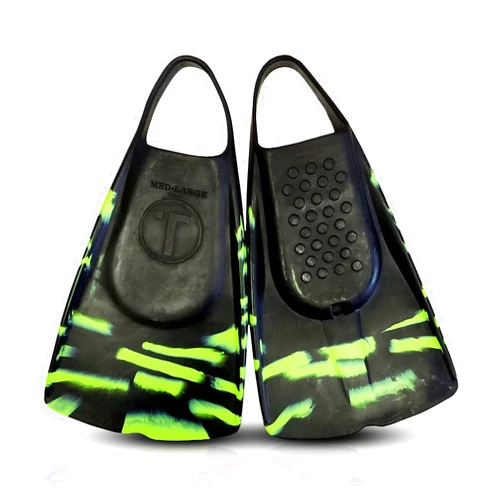 T TRIBE Tribe T1 Bodyboard Diving Swimfins - Bodysurifng | Free Diving | Pool Swimming | Snorkeling | These fins Provide Power and Comfort