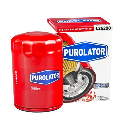 Purolator L25288 Premium Engine Protection Spin On Oil Filter Compatible With Chevrolet Impala, Trailblazer, Silverado 1500, Colorado, GMC Envoy, Sierra 1500, Cadillac DeVille and DTS