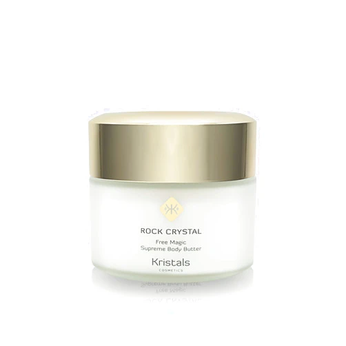 Kristals Cosmetics | Rock Crystal Free Magic Supreme Body Butter