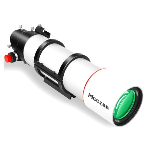 MEEZAA Telescope, 80ED F7.5 Telescope OTA, Extra Low Dispersion Achromatic Refractor Tube, Compact and Portable Optical Tube for Astrophotography and Visul Astronomy