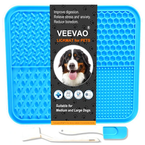 VEEVAO XL Lick mat for Large Dogs Breed, 12