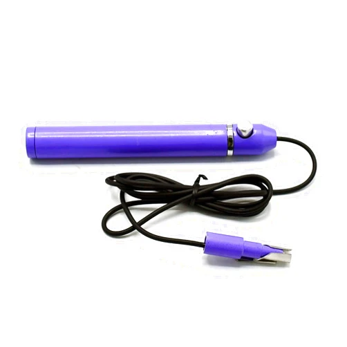 OdontoMed2011 Speculum Light Stainless Steel Purple Color Handle for Graves & Pederson Speculum