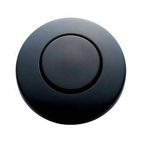 InSinkErator STC-MTBLK Push SinkTop Switch Button, Matte Black