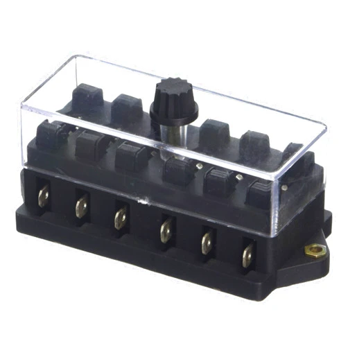 Tecniks FH23 6-Way Standard Blade Fuse Box