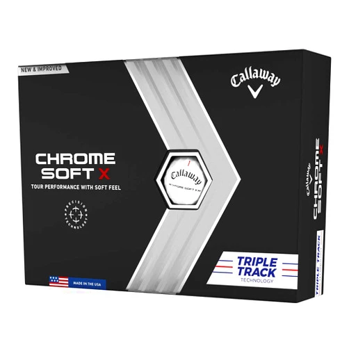 Callaway Chrome Soft X Triple Track