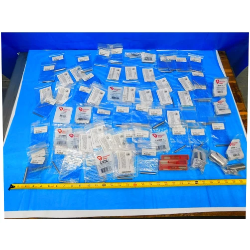 M & J Tooling LLC LOT Meyer GAGE & Vermont PIN Plug GAGES Calibration LAB Inspection Replacement - MB7298AP1