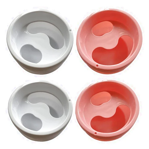 FOMIYES Nail Salon Supplies 4pcs Hand Soaking Bowl Plastic Abs Nail Tool Manicure Supply