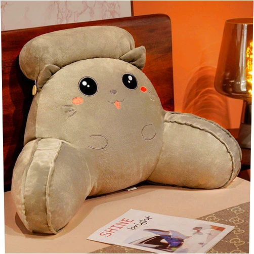 Ayfes Bedside Cushions, Cushions, Sofa Dormitory, Soft Large Back, Back Reading, Waist Pads, Tatami mats