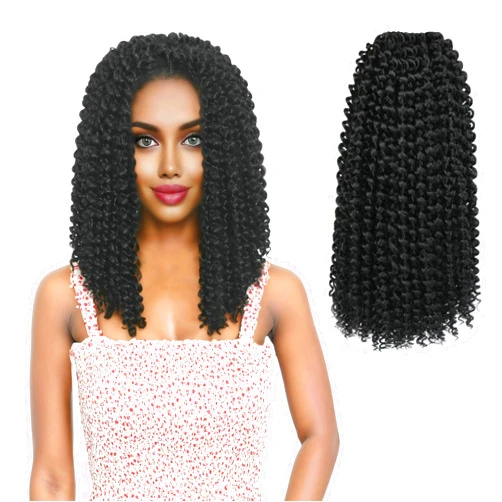 LECIPO Passion Twist Hair 12 Inch 7 Packs Pre Looped Water Wave Crochet Hair Pre Twisted Spring Bohemian Braids for Black Women