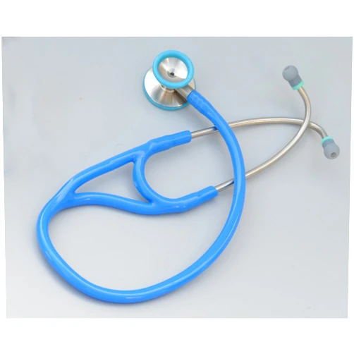 Kila Scopes Bell Stethoscope - Professional Dual Head Bell Cardiology & Diagnostic Stethoscope for Doctors and Nurses - with Accessories K770 Sky