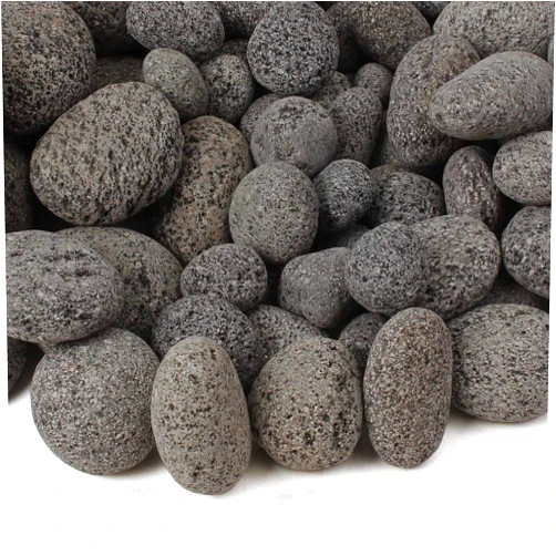 Blue Ridge Brand Lava Rock - 10-Pound Tumbled Lava Stones - 1