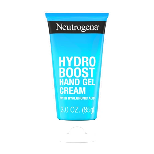 Neutrogena Hydro Boost Hydrating Hand Gel Cream with Hyaluronic Acid for Instantly Quenched, Soft & Supple Hands, Lightweight, Non-Greasy & Quick Absorbing Hand Lotion, Travel Size, 3 Oz