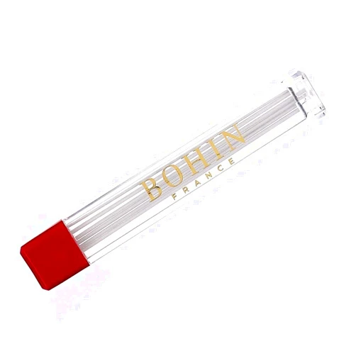 Bohin Extra Fine Chalk Pencil Refill 6/Pkg-White