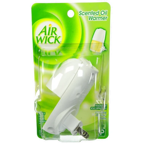 Air Wick plug in Scented Oil Warmer, White, 1 Count, Essential Oils, Air Freshener