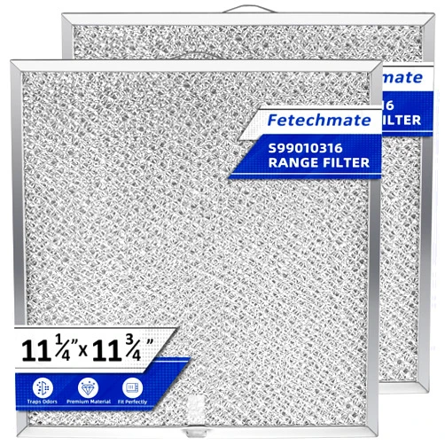 Fetechmate S99010316 Range Hood Vent Grease Filter 99010316 Replacement 11 1/4