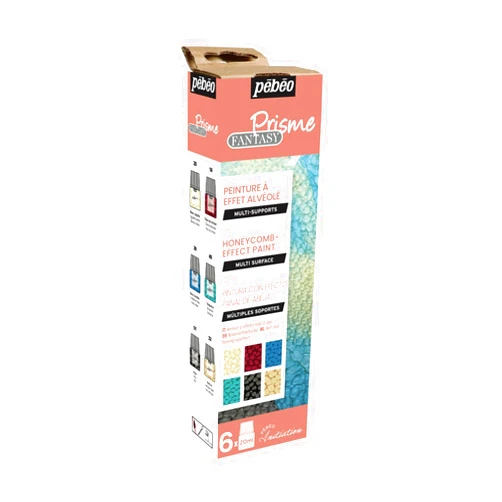 PEBEO Initiation Set, 6X20ML, Assorted 120 Millilitre