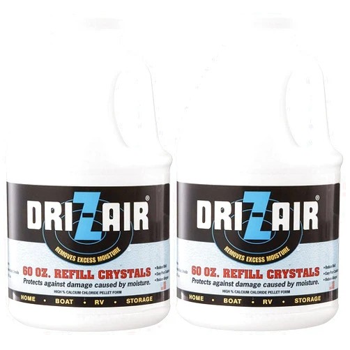 Dri Z Air Dri-Z-Air DZA-60 60-Ounce Refill Crystals (Twо Pаck)