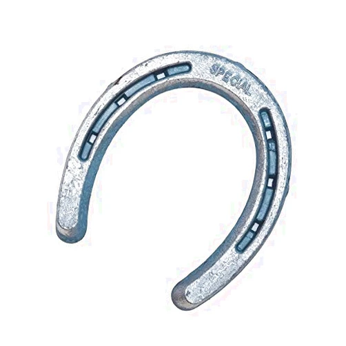 Diamond Farrier DS2B Horseshoe 2 Special Plain, 10-Pair