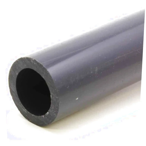Manufacturer Direct PVC Pipe Schedule 80 Industrial Grade Grey (2.0) Grey/PVC - 4FT