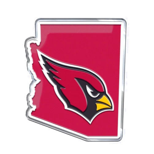 FANMATS NFL Auto State Color Emblem