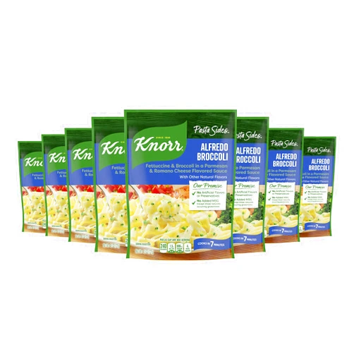 Knorr Pasta Sides Dish, Alfredo Broccoli, 4.5 Ounce, (Pack of 8)