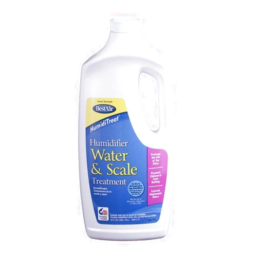 BestAir 1T, Humiditreat Extra Strength Humidifier Water Treatment, 32 oz , Pink