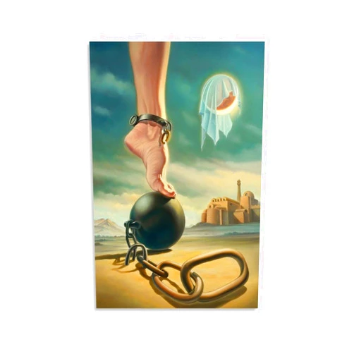 Jkeyfody Oil Painting Posters Salvador Dali Art Canvas Posters Decorative Room Aesthetic Bedroom Wall Art Poster Office Home Modern Hanging Picture 12x18inch(30x45cm)