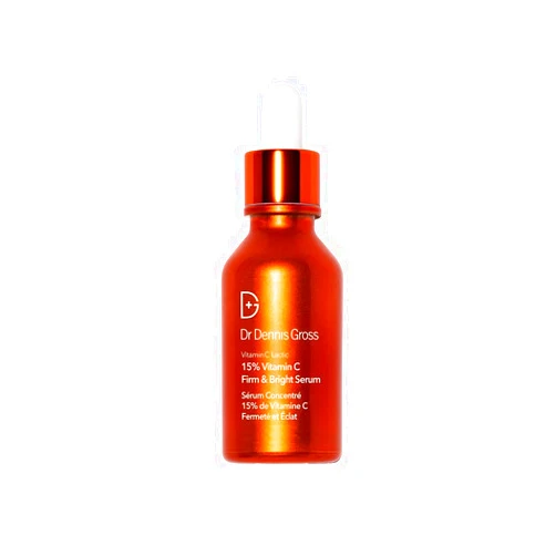Dr Dennis Gross Dr. Dennis Gross Vitamin C Lactic 15% Vitamin C Firm & Brighten Serum: Visibly Improve Signs of Aging, 1 oz