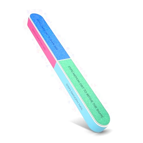 Morary 7 Way Nail Buffer Block for Natural Nails Shine Smoother Upgraded Buffing Block Seven Steps Polisher Fingernail Files Buffer 150/320/600/1200/4000 Grit for Shinning Buff Nails