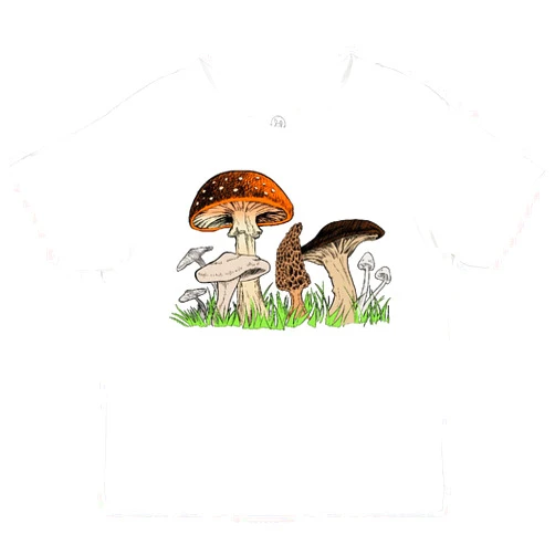 inktastic Mushroom Hunting for Morel Mushroom Toddler T-Shirt