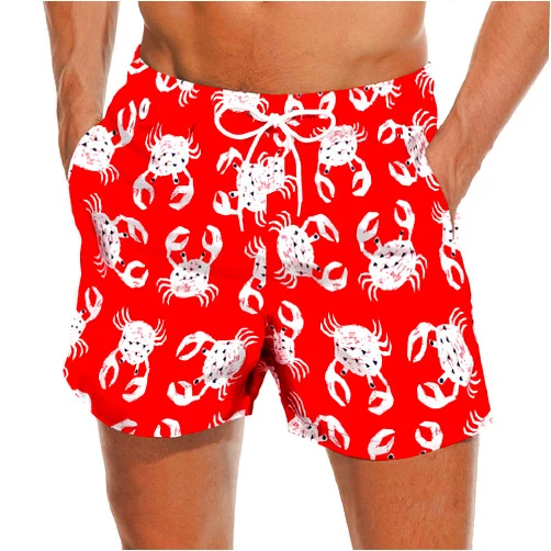 Vxsvxm Mens Swim Trunks Quick Dry Swim Shorts with Mesh Lining Funny Swimwear Bathing Suits