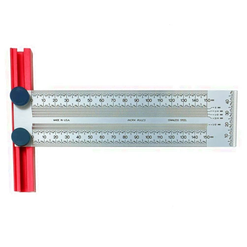 Incra Precision T-rules - Metric (150mm)