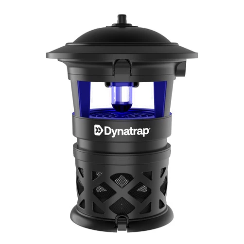 DynaTrap DT1130SR 1/2 Acre Mosquito & Flying Insect Outdoor Trap and Killer – Kills Mosquitoes, Flies, Wasps, Gnats, & Other Flying Insects - Bug Zapper Alternative - Black