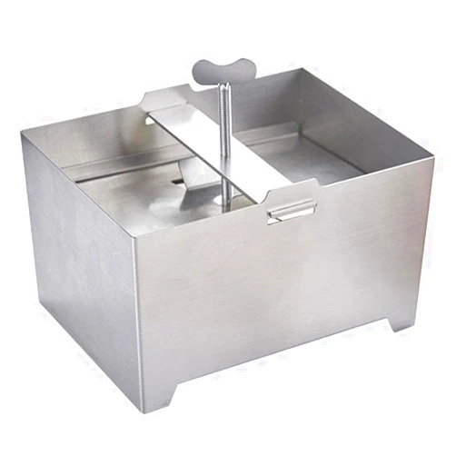 Hemoton Stainless Steel Paneer/Tofu/Cheese Maker/Mould Machine Hard Mold Kit For Paneer/Cheese Making