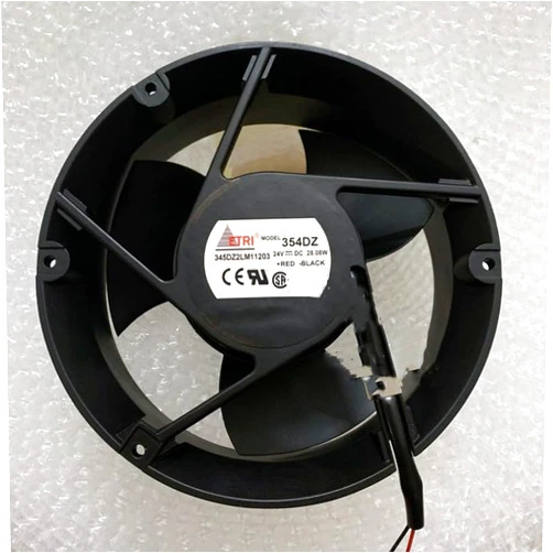 JAOMCONG 354DZ2LM11203 Fan 28.08W 354DZ 354DZ2LM11203 24V 17CM Cooling Fan