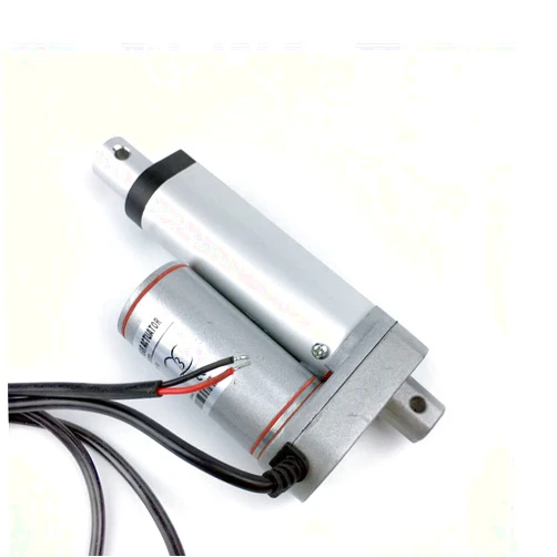 Xinhuangduo 50mm/2inch Stroke 900N /198LBS Micro Linear Actuator Electric Linear Actuator TV Lift high Speed Linear Actuator dc Motor (24v 50MM 5MM/S 900N)