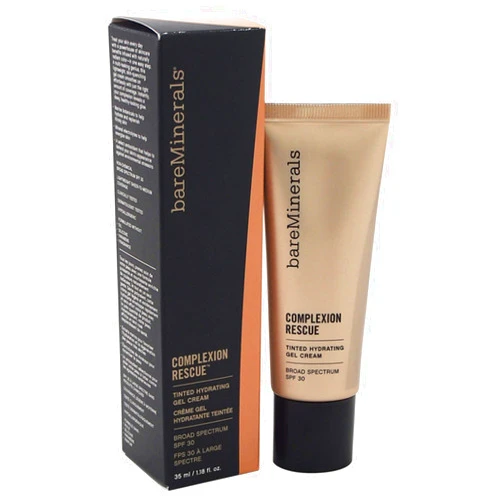 BareMinerals, Complexion Rescue Tinted Hydrating Gel Cream SPF 30 1.18 Ounce, Spice 08, 1.19 Fl Oz