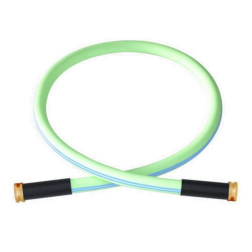 Atlantic Heavy Duty Garden Hose, 5/8 Inch x 4 ft, Green, Female to Female Connectors