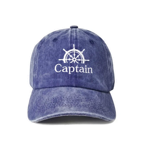 Enodtter Captain First Mate Crew Hats for Men and Women