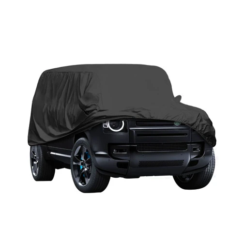 DEUTSCHMOTOR waterproof durable outdoor car cover for Land Rover Defender 90 rain snow UV rays weatherproof