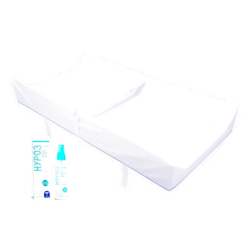 Munchkin® Secure Grip™ Waterproof Diaper Changing Pad and HYP03™ Daily Diaper Rash Spray with Hypochlorous