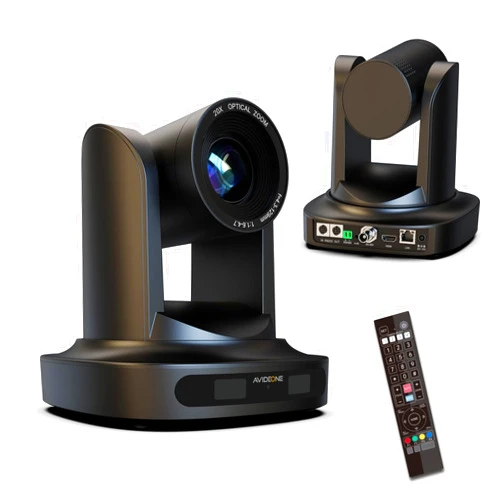 AVIDEONE PTZ-20XN PTZ Camera NDI 20X Optical Zoom