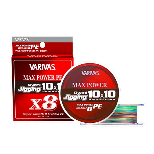 VARIVAS Avani Jigging 10x10 Max Power PE x8